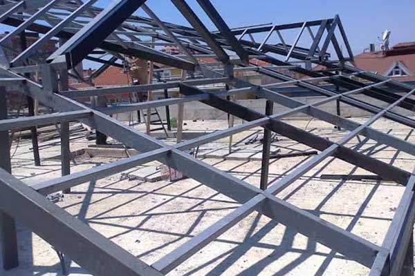Prefabrik Ev İskeleti